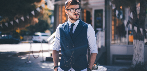 Man in vest